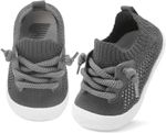 Baby Toddler Infant Barefoot Trainers First Walking Shoes UK Baby Size 3.5 - 4.5
