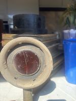 Rare Antique VITA Cycle Candle Lamp - Vintage Cycling Collectible / Industrial D