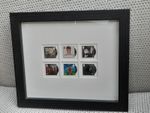 David Bowie Framed Royal Mail Postage Limited Edition Stamps Set (2017)