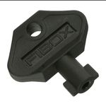 Fibox Key Double-Sided Polyamide Black Switchboard 8392235 MB 12235
