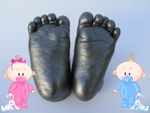 Baby 3D Casting Kit "NEWBORN" | Hand print Footprint | Alginate Moulding Powder