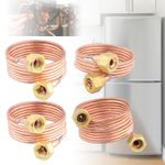 Refrigerator Tube Coil Copper Tubes Capillary Tube