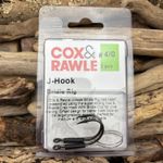 Cox & Rawle Bridle Rig with J-Hook for Bass, Smooth Hound and Tope fishing