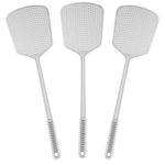 Fly Swatters 3PCS Plastic Manual Fly Swatters with Strong Handle Fly Swat Pest 
