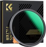 K&F CONCEPT True Color Variable ND2-32 Filter Neutral Density ND Filter Nano-X