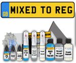 Mixed By Reg Touch Up Paint Scratch Repair VIN Code Registration Kit Stone Chip