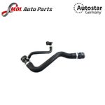 AutoStar Germany Radiator Hose 17127531768 for BMW 3 Series E90 E91 E92 E93