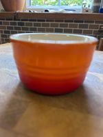 Le Creuset Volcanic Stoneware Stackable Ramekins 10cm Volcanic Orange.
