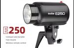 Godox E250 Photography Studio Strobe Photo Flash Light 250W studio flash