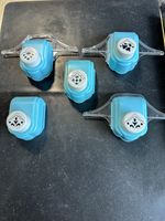 Decorative Corner Paper Punch Bundle x5 Scrapbooking Card Making Tools