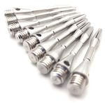 Dart Stems 1/4 Inch Aluminium 37.5 mm for Old Style Darts 3 Set pack /9 pieces