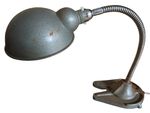 Vintage Hawkins of Drury Lane Gooseneck Desk Lamp Industrial Working Retro 1950s