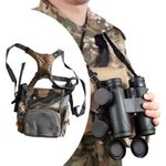 Binocular Harness Chest Pack, Bino Bag Protection Bag