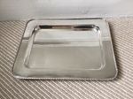 Cooper Brothers & Sons’ Silver Plated Tray With Cheese Board