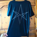 Bring Me The Horizon Black T-Shirt Size M Star Design Metal Band Merch