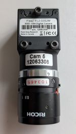 Point Grey Flea2 FL2-03S2M & RICOH FL-CC5028-2M Lens. Industrial CCD IEEE-1394b
