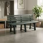 Modern & Durable 3-Seater Garden Bench | Easy Assembly | Pet-Friendly Design
