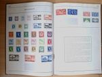 Stanley Gibbons GB Stamp Album printed to 1977 . 