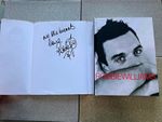 Robbie Williams Somebody Someday Book Original Autographed