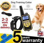 800M Electric Pet Dog Training E-Collar Anti-Bark Obedience Remote Control LCD