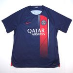 PSG Football Shirt Mens Size XL Home 2023 2024 PSG Nike Shirt Jersey