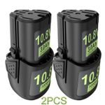 2X 10.8V 3Ah Replacement Battery for Stihl AS 2, GTA 26 HSA26/SEA20/FSA30/HSA40