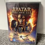 Avatar: Fire and Ash [12] DVD Brand New & Sealed