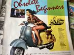ISO MILANO SCOOTER ADVERTISEMENT PERIOD 1986 MOTORCYCLE ARTICLE.