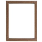 Sturdy Mdf Glass Flower Pressed Frame Multi Color Decorative Photo Display