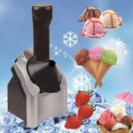 Electric Ice Cream Dessert Maker Automatic Ice Cream Machine Milkshake Squeezer