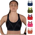Shock Absorber Ultimate Run Sports Bra Supportive Womens Sportswear U10046