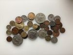 CLEARANCE FIND … SELECTION OF GB PRE-DECIMAL COINS AND A FEW FOREIGN COINS