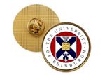 Edinburgh University Metal Pin Badge