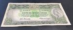 £1 Commonwealth of Australia banknote QE2