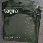 tagra LED Strip Lights Black PC24-3K-5M-90 3000K 24V 11.2W 5m