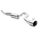 STAINLESS CATBACK EXHAUST RESONATED SYSTEM FOR FORD FOCUS MK1 ST170 2.0 02-04