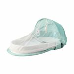 Baby Travel Bed with Net Compact Baby Travel Bed Padded for Newborns