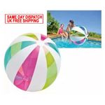 Giant Intex 42" Inflatable Beach Ball Latest design Jumbo ball, Repair Patches