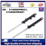 1 PAIR FRONT Shock For Honda CB125F GLR125 2015-20 Fork Forks Suspension Set