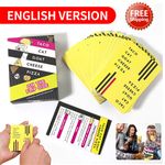 Card Game Taco Cat Goat Cheese Pizza 2-8 Players Ages 8+ UK Party Family Fun Toy
