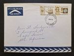 Australian Antarctic Territory 1972 Air Mail Cover to South Africa #C65400