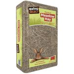 Extra Select Premium Meadow Hay for Small Animals - UK 1 kg (Pack of 1) 