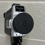 Camp Snap CS-8 Lens Cap - Push Fit Cap for CS8 Video Camera