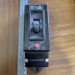 Crabtree 60 Amp 500V Switch Breaker RCD Steampunk Electrical Bakelite Vintage