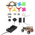 A Set Electric Circuit  Science Experiment & Learning Toy Kit for Kids