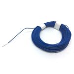 Ultra thin wire BLUE - The best wire to use inside model trains