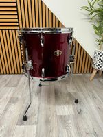 TAMA Stagestar Floor Tom Drum 14”x12” / Red #VQ13