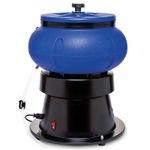 Frost Vibratory Tumbler Parts Cleaner / Polisher / De Ruster, 8Kg Capacity BY150