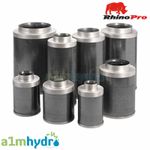 Rhino Pro Carbon Filter 4 5 6 8 10 12 Inch Hydroponics