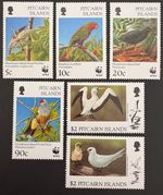 Pitcairn Islands 1996 SG504-509 Local Birds Set of 6 MNH